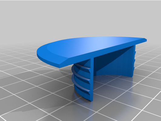 my personalizado gorra agujero v2 by martinpaul 3d print model - Mito3D