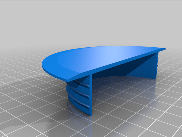 my customized cap hole v3 by martinpaul 3D print model - Mito3D
