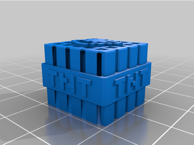 minecraft tnt cerise mx keycap by saulgoodman13 3D print model - Mito3D