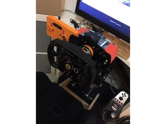 csr elite fanatec button box by alex21turbo simracing sim racing 3d print model - Mito3D