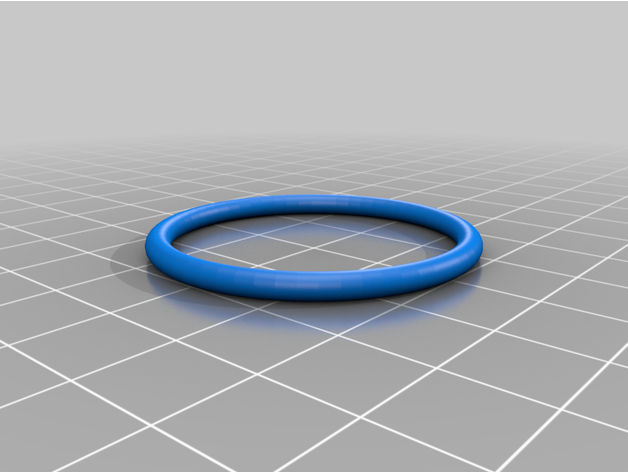 my personalizado ringer crear rings by bebé 3D print model - Mito3D