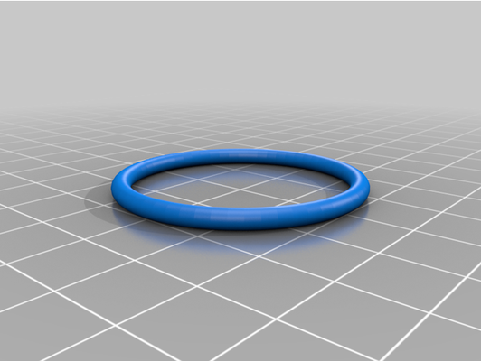 my customized o-ringer create own o-rings by gebster 3d print model - Mito3D