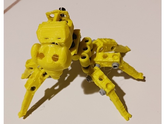 zoid guêpe technique bot by jlsilicon bionicule lego zoïdes 3d print model - Mito3D