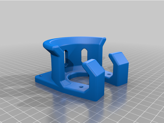 horse bridle rack by futuristica 3d print model - Mito3D