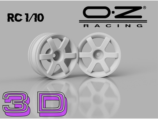 rc rim 1 10 oz saturn replica by giube1996 3d printing car racing wheels 3d print model - Mito3D