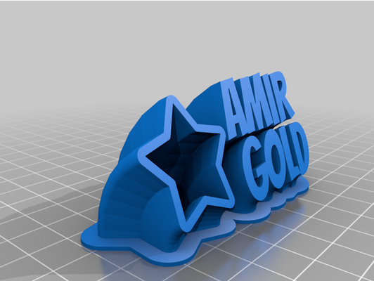 amir by yg2807 angepasst 3d print model - Mito3D