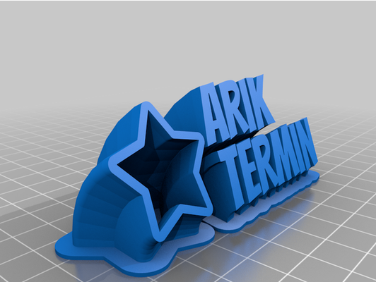 arik by yg2807 angepasst 3d print model - Mito3D