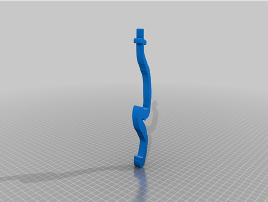dough hook by sussyamongus 3d print model - Mito3D