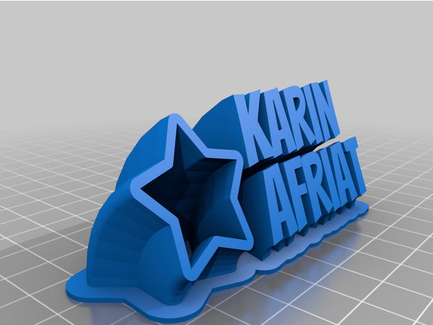 karin by yg2807 angepasst 3D print model - Mito3D