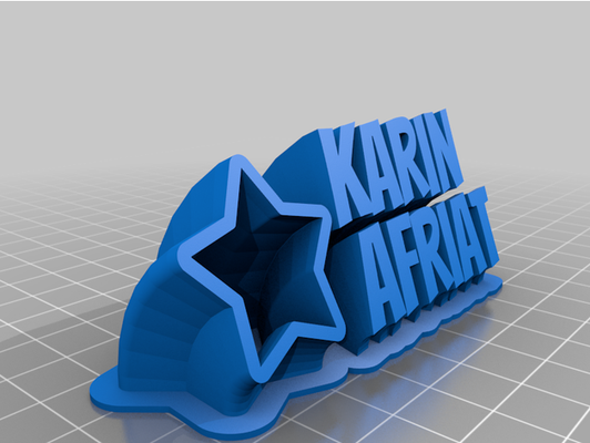 karin by yg2807 angepasst 3d print model - Mito3D