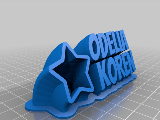 odelia by yg2807 angepasst 3d print model - Mito3D