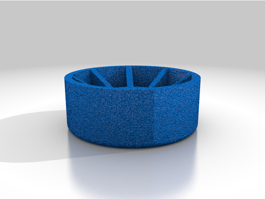 pedale cappello cilindro 9 mm mod nano by florialdo 3d print model - Mito3D