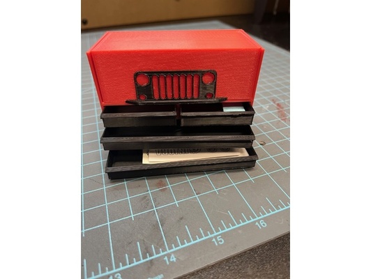 1 24 or 10 toolbox by jeremywheat 110 scale 124 axial scx10 scx24 mini rc accessories car model 3d print model - Mito3D