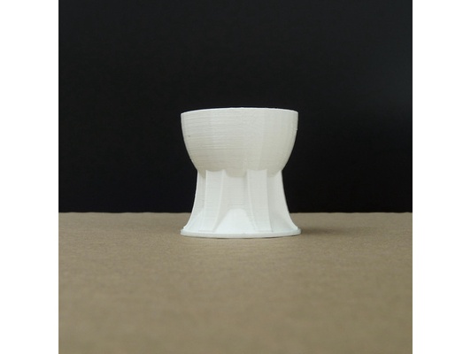 eierdopje egg cup de luxe by degrazendeslak 3d print model - Mito3D