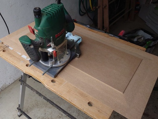 raised panel jig handheld router by matthijsbos woodworking 3d print model - Mito3D