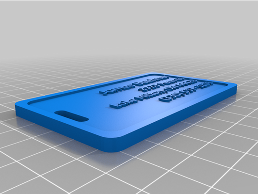 amerikanisch luft linien by mikrobenmann angepasst 3d print model - Mito3D