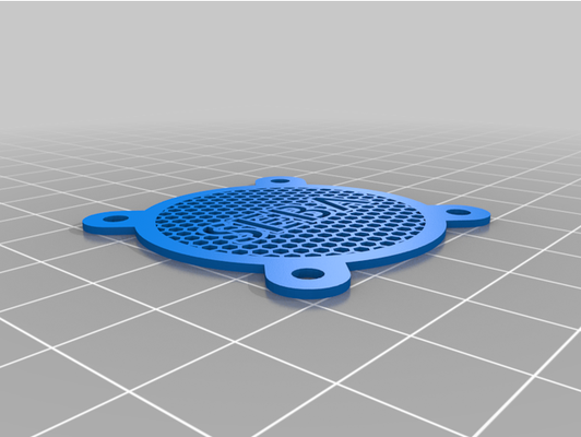 my customized fan grill covers by sebaiao1 3d print model - Mito3D