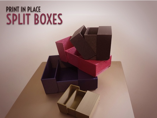 drucken ort split boxen by jaatinen box organisieren printinplace lager 3d print model - Mito3D