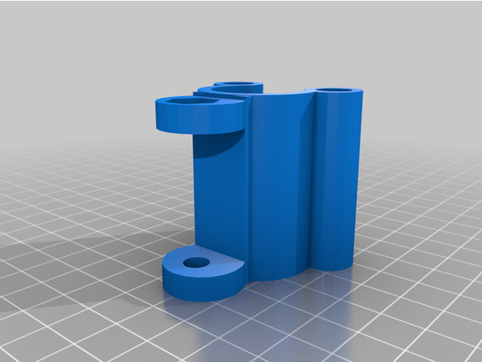 trumpet mute holder by skruszka music stand 3d print model - Mito3D