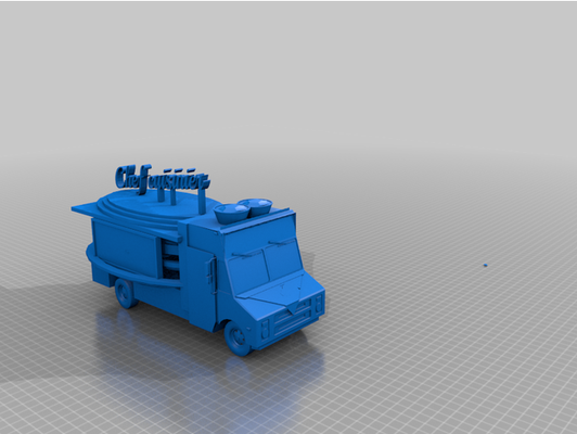 food truck by afr23 3d print model - Mito3D