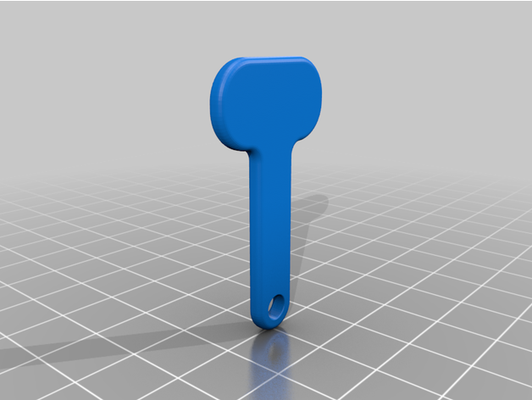 removable trolley token uk by richhaskins 3d print model - Mito3D