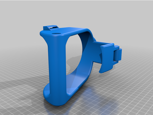 rodilla curva ejercicio abrazadera by ac272njit 3d print model - Mito3D