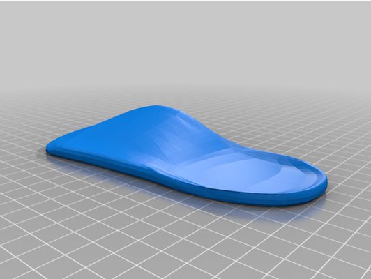 noical's left foot by captain noical customized 3d print model - Mito3D