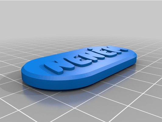 my customized dog tag nen m by rochasmartcell 3d print model - Mito3D