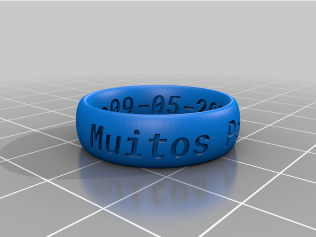 jo o gaiao lia engraved rings by me3d2022 customized 3D print model - Mito3D