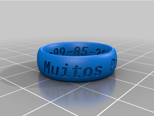 jo o gaiao lia engraved rings by me3d2022 customized 3d print model - Mito3D