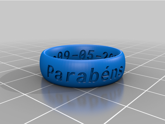 jo gaiao lia grabado anillos by me3d2022 personalizado 3d print model - Mito3D