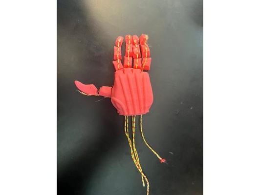 artificial hand by flashben4999 ngss ccss arm handicap 3d print model - Mito3D