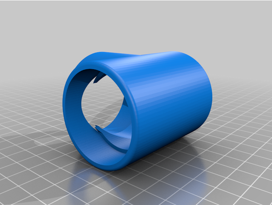 41mm 3 tee pipe connector by adnyo customized 3d print model - Mito3D