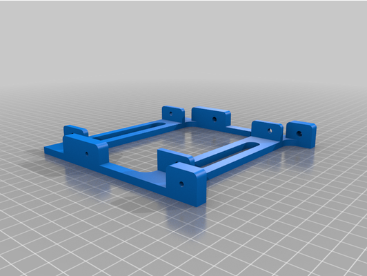 525 inch bay to 35 adapter by tomservo 3d print model - Mito3D