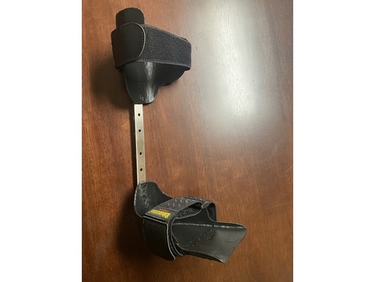 personalizadas fogo braçadeira by siddr tornozelo suporte pé 3d print model - Mito3D