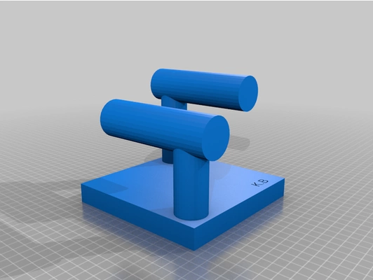 bracelet supporter by kb 1103 3d print model - Mito3D