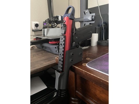 ruger marca iv leve coldre by a5946689 22lr pistola 3d print model - Mito3D