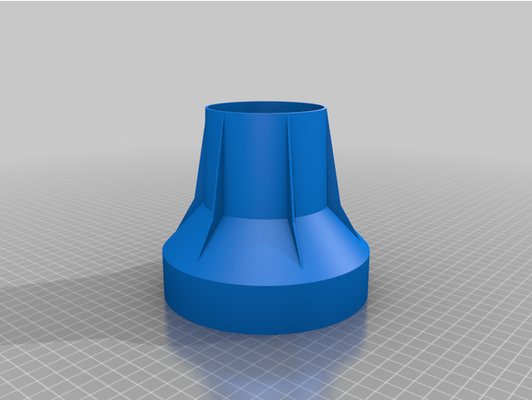 my customized funnel customizer 2 by skainews 3d print model - Mito3D