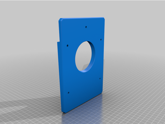 fiber cement mounting blocks mini split installation by awoodwell 3d print model - Mito3D