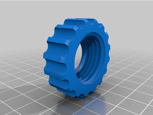 ball joint fully printable step by super laserkatz 3d print model - Mito3D