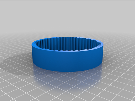 my customized parametric pulley belt by dimapanov 3d print model - Mito3D