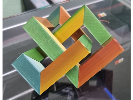 illusion cube by teriomeek 3d print model - Mito3D