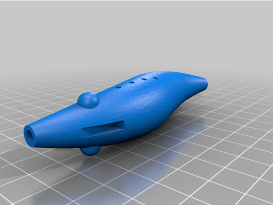 calamar plantilla by odio mortal pescar caza 3d print model - Mito3D