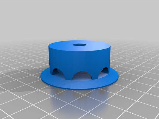 liquid ant poison covered bait holder by rslaback 3d print model - Mito3D