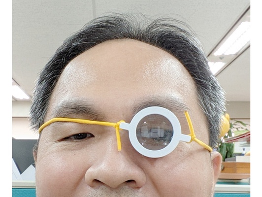 google cartone lente per gli occhi by jeremywang0412 3d print model - Mito3D