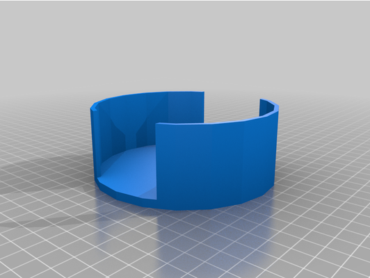 coaster titulaire soutien by brillant boisson organisation carré 3d print model - Mito3D