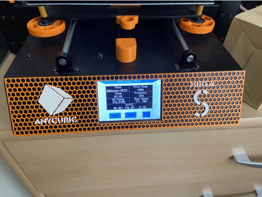 faceplate anycubic mega s by zizzo1981 i3 3d print model - Mito3D