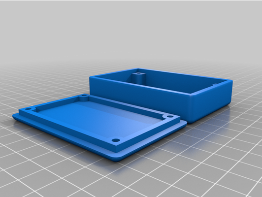 my angepasst projekt box deckel schrauben by tyedyesamurai75 3d print model - Mito3D