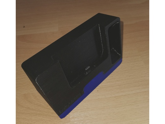 fairphone 4 desktop stand usb-charger by iridias fairphone4 fp4nc phone smartphone 3d print model - Mito3D