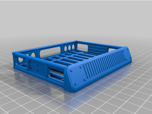 assassino hori touro rack telhado by pr3daror rc rastejante 3d print model - Mito3D
